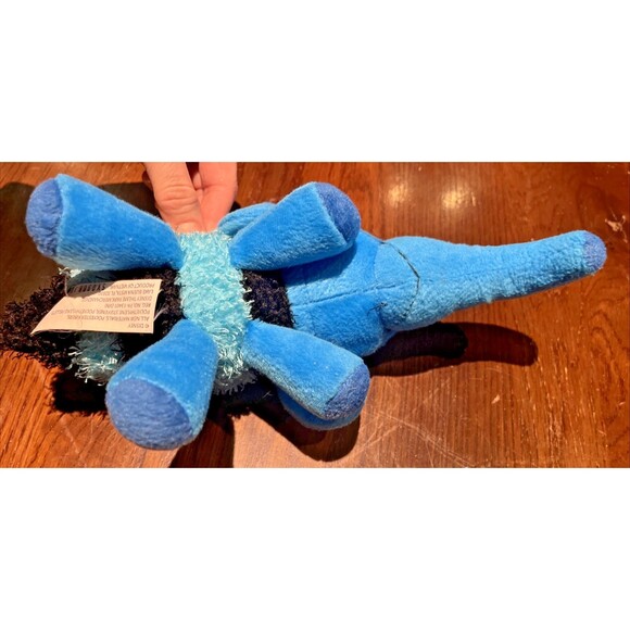 Winnie The Pooh Disney Blue Heffalump Heffabee Bee - Picture 5 of 7